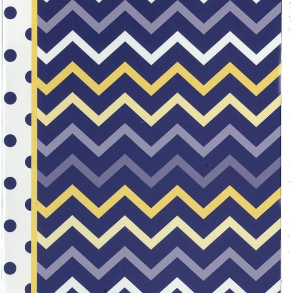 Fashion Journal 3-Book Set by Crown Point Graphics | 4-x-6-Inches, 96 Pages BLUE - Picture 4 of 6